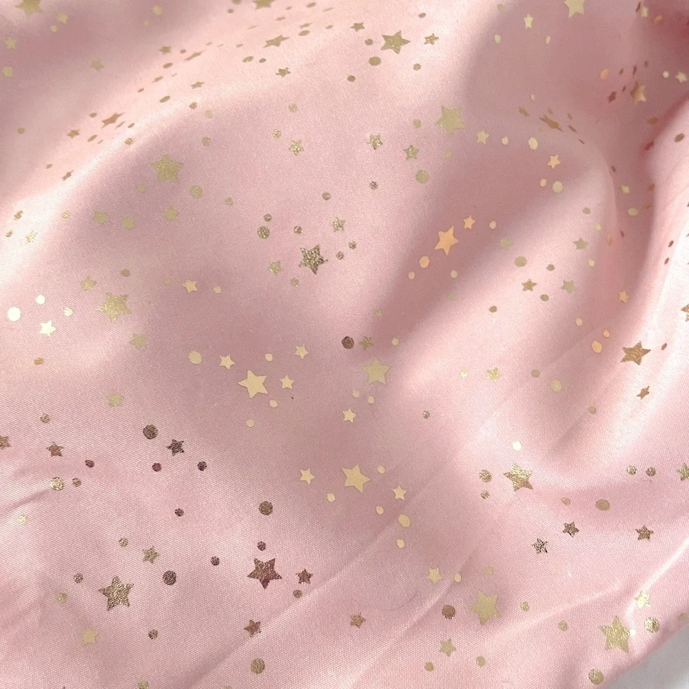 Ipsy ‘Time To Shine’ Sparkly Metallic Blush Pink Cosmetics Glam Bag Pouch
